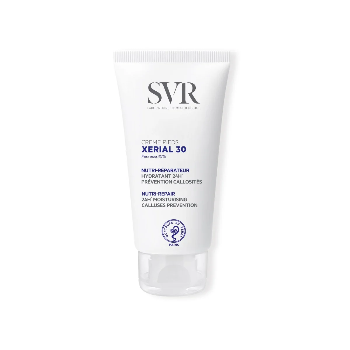 SVR Xerial 30, krem do stóp, 50 ml