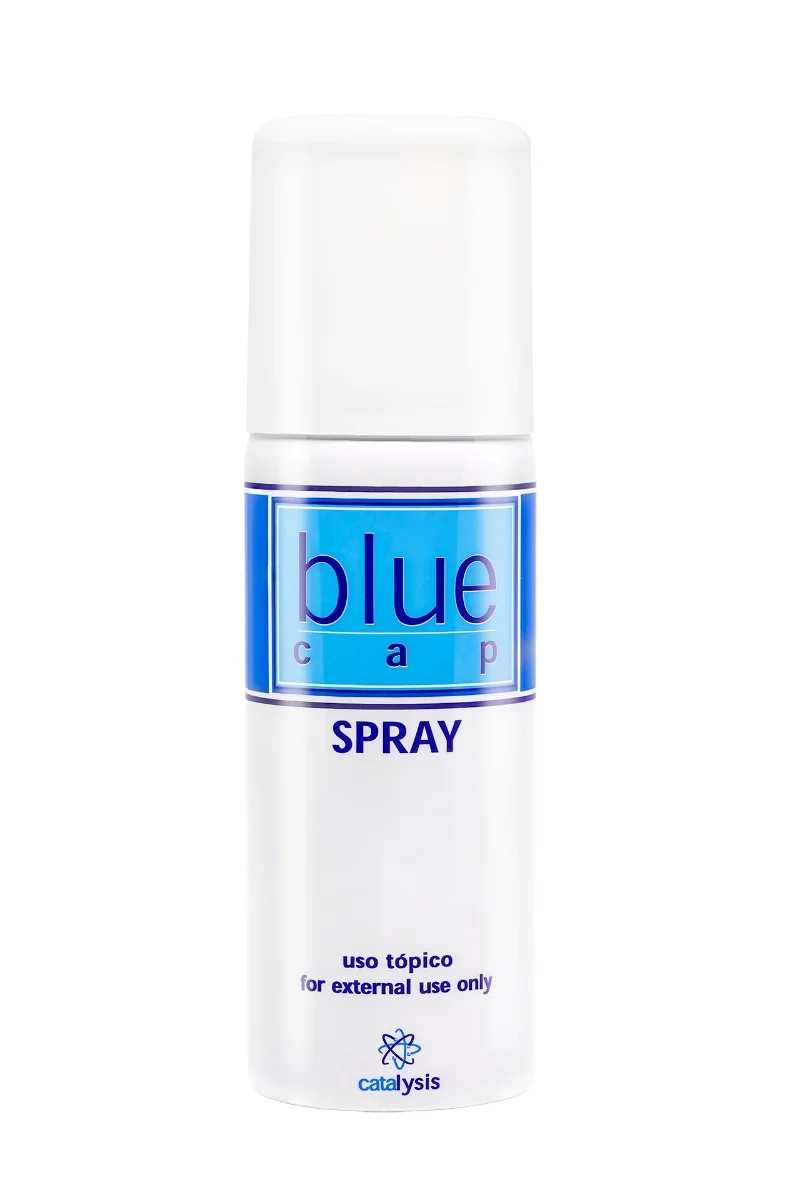 Blue Cap, Spray, 50 ml