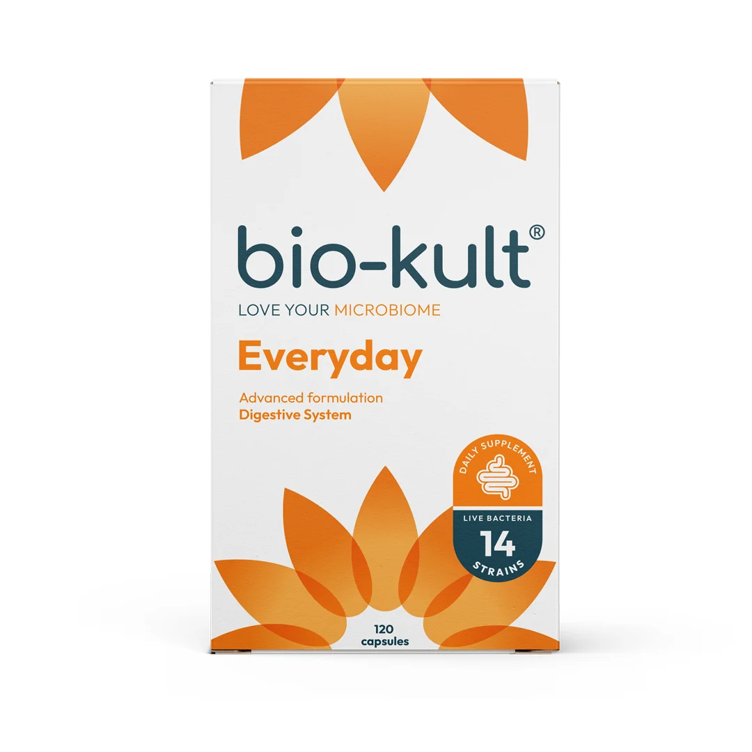 Bio-Kult Everyday Multi-Strain Formulation mieszanka probiotyczna, 120 szt.