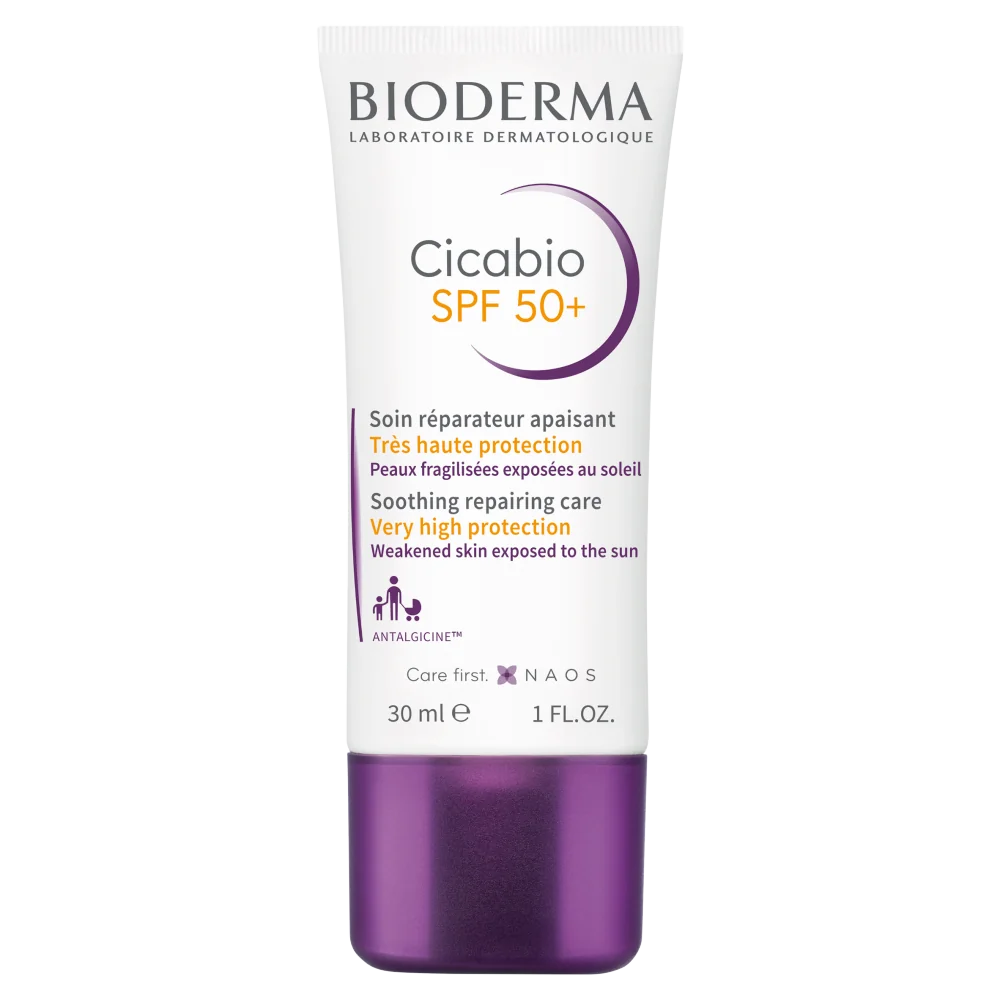 Bioderma Cicabio, krem SPF 50+, 30 ml