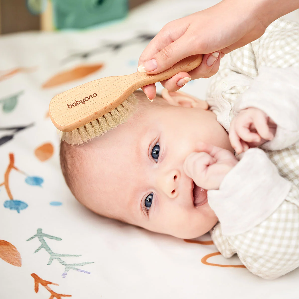 Babyono szczotka z naturalnego włosia, 1 szt.