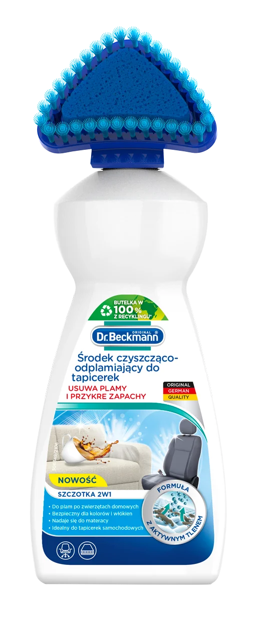 Dr. Beckmann środek czyszcząco-odplamiający do tapicerek, 400 ml