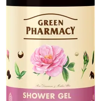 Green Pharmacy żel pod prysznic Róża damasceńska i Masło shea, 500 ml