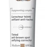 SVR Clairial CC Creme, krem korektor wyrównujący koloryt skóry ciemny, SPF50+, 40 ml