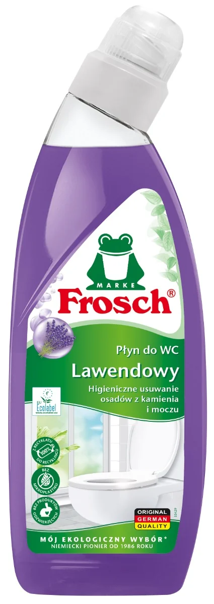 Frosch płyn do WC lawendowy, 750 ml