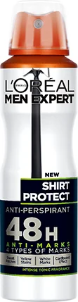 L`Oreal Men Expert Shirt Protect dezodorant w sprayu, 150 ml