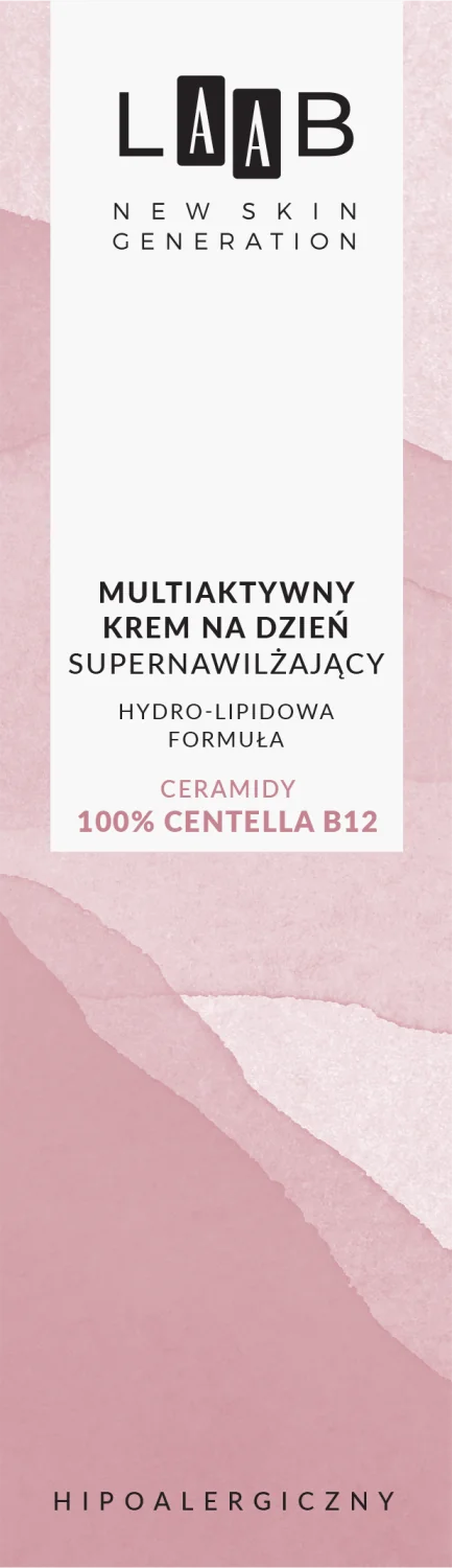 AA Laab, multiaktywny, supernawilżający krem do twarzy na dzień, 40 ml