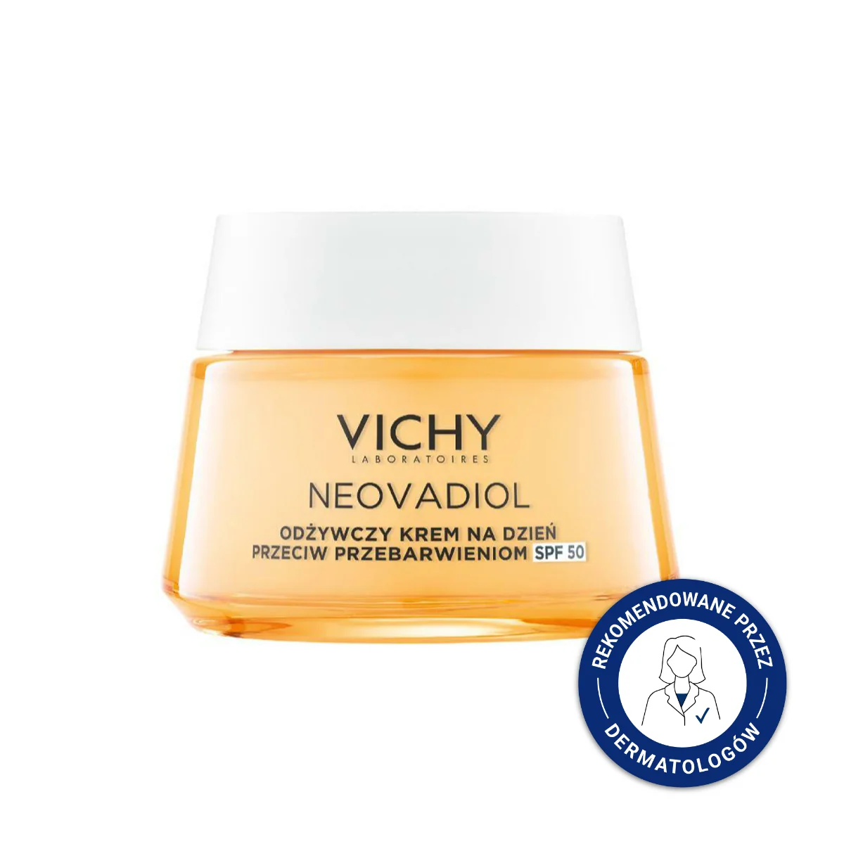 Vichy Neovadiol, Odżywczy krem na dzień przeciw przebarwieniom SPF 50, 50 ml