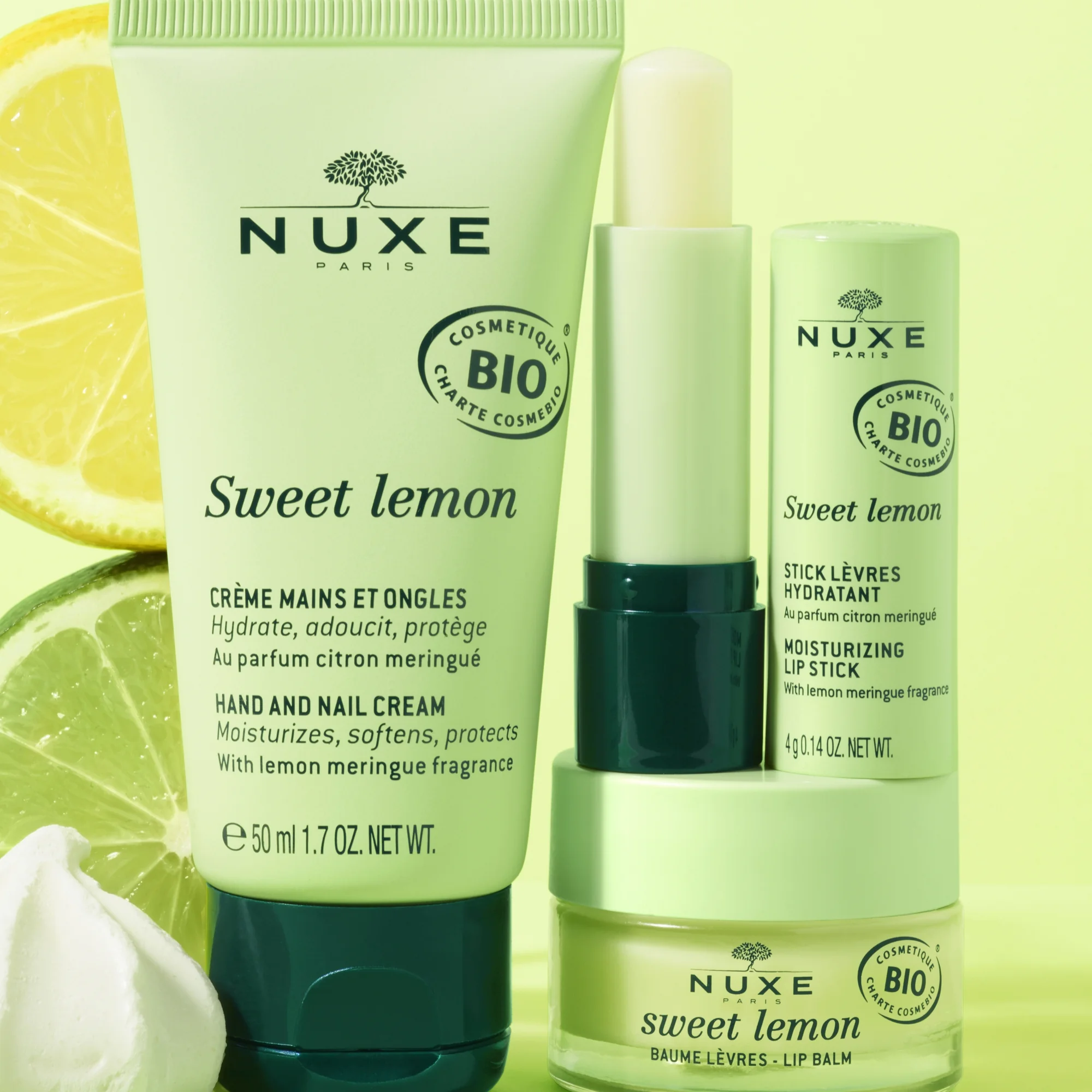 Nuxe Sweet Lemon balsam do ust, 15 g 