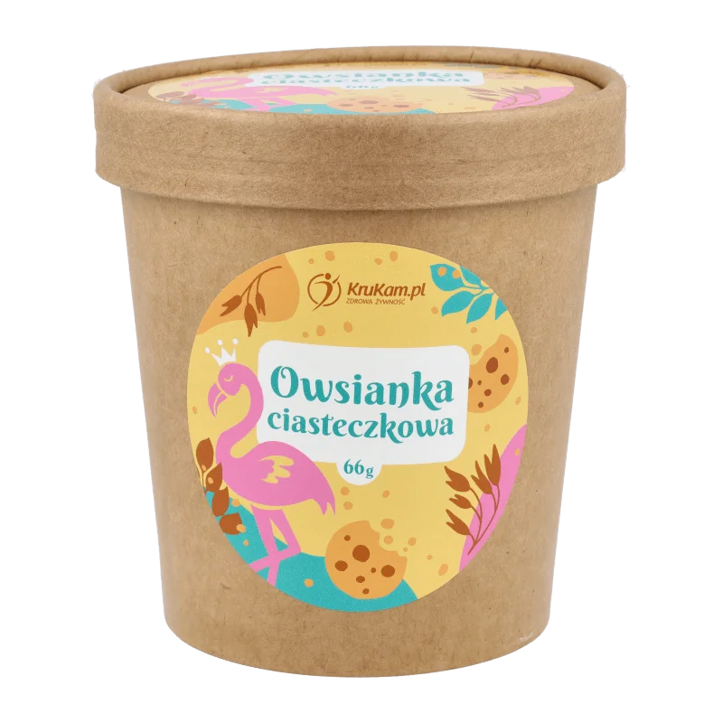 KruKam owsianka ciasteczkowa, 66 g