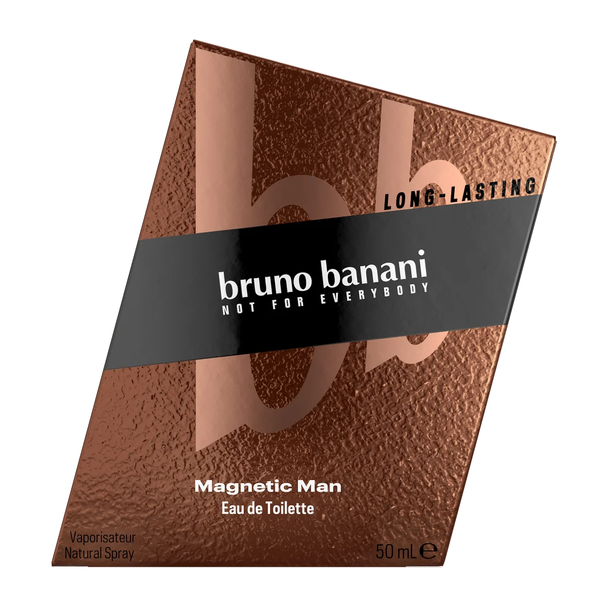 bruno banani Magnetic Man Woda toaletowa dla mężczyzn, 50 ml