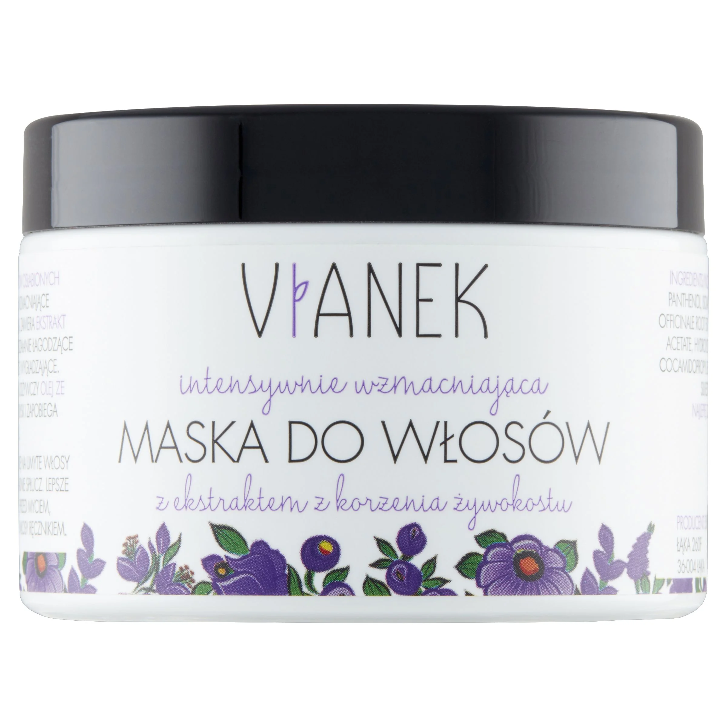 VIANEK intensywnie wzmacniająca maska do włosów, 150 ml