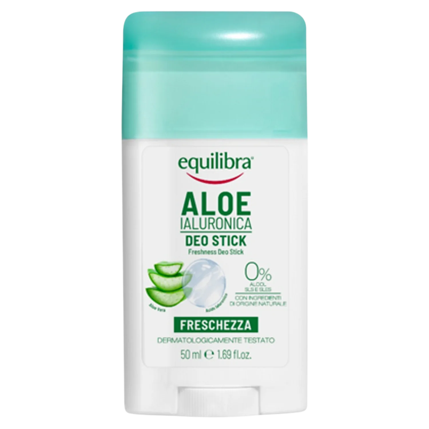 Equilibra Aloesowy, dezodorant w sztyfcie, 50 ml