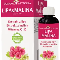 Domowa Apteczka Lipa & Malina, suplement diety, 150 ml