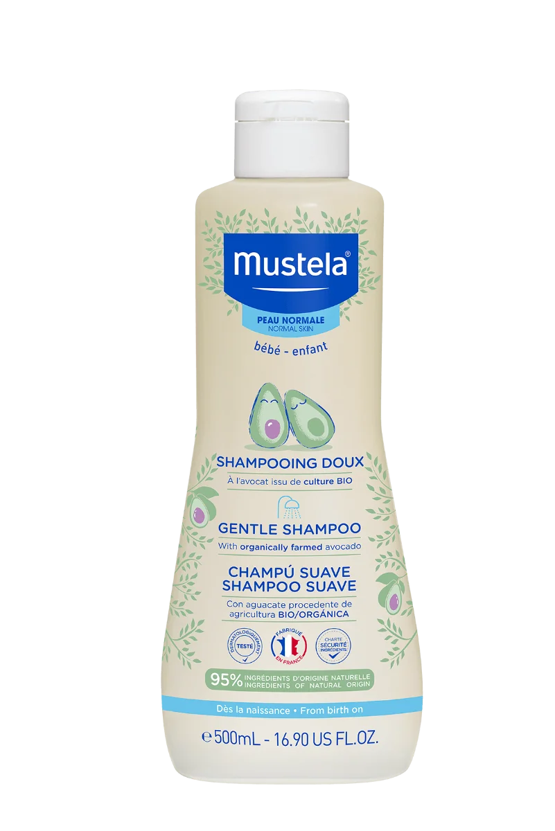 Mustela, delikatny szampon, 500 ml