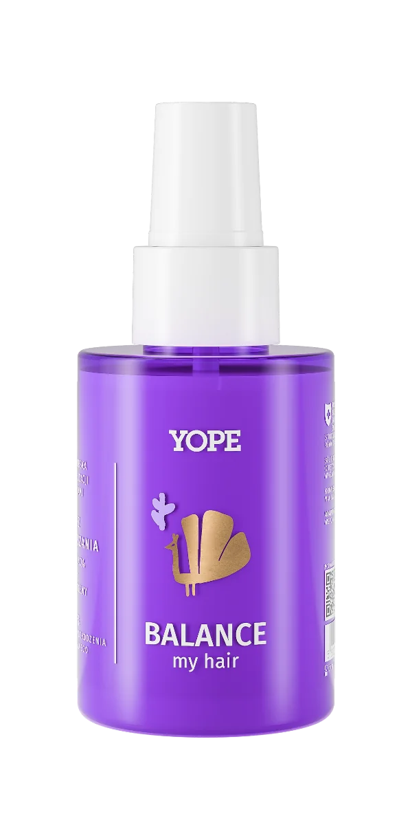 YOPE Balance Sól morska do włosów, 100 ml