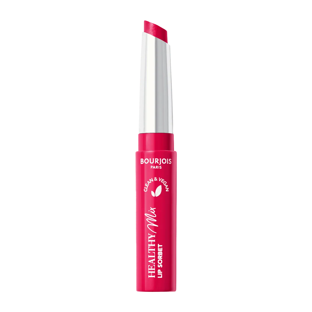 Bourjois Healthy Mix Clean Lip Sorbet wegańska nawilżająca pomadka do ust 05 Ice Berry, 7,4 g 