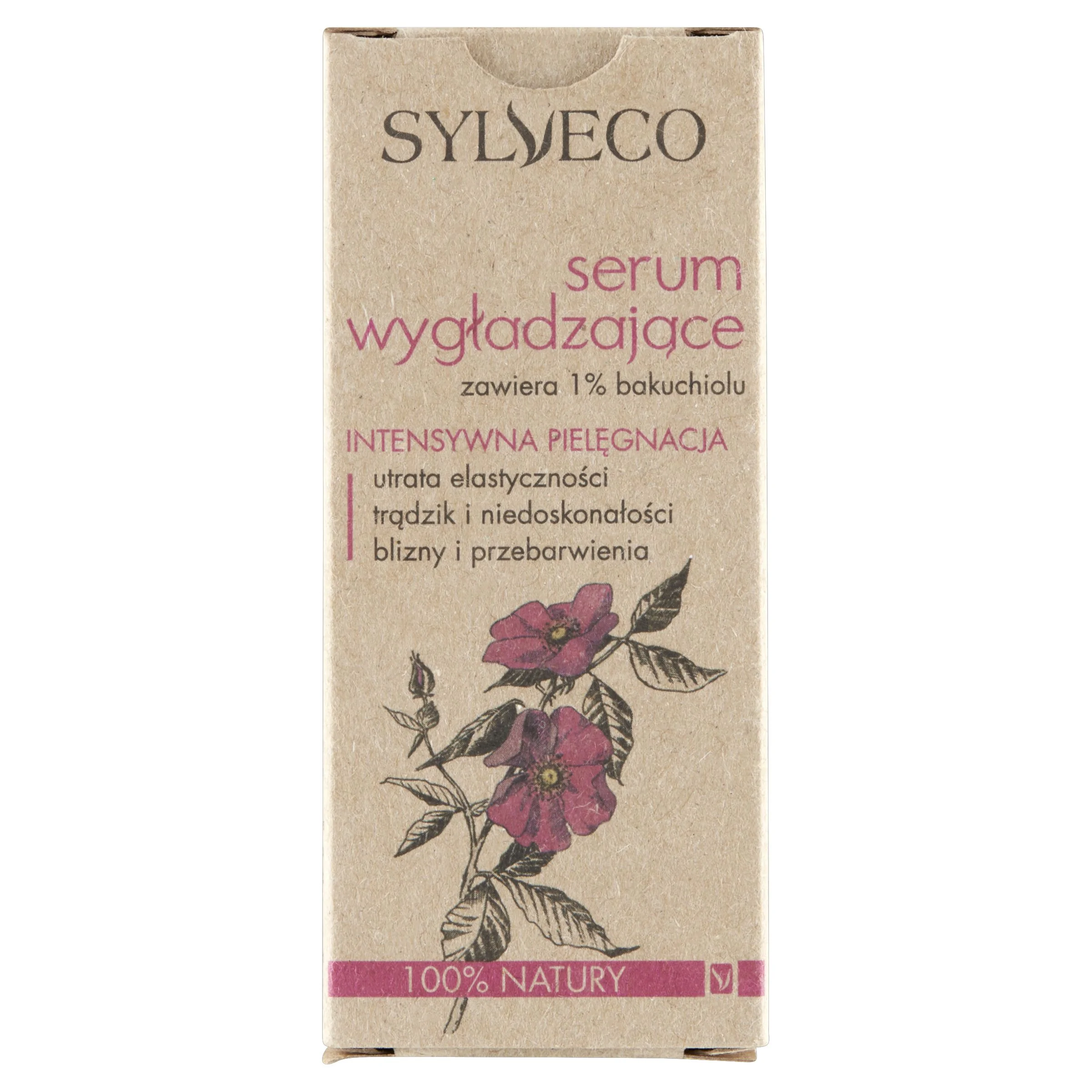 SYLVECO Serum do twarzy wygładzające Bakuchiol 1%, 30 ml