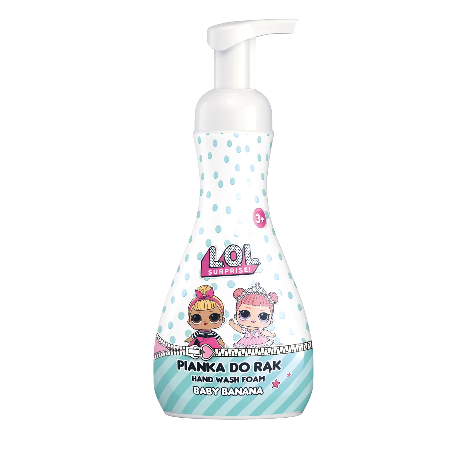 LOL Surprise pianka do rąk baby banana - hand wash foam, 250 ml