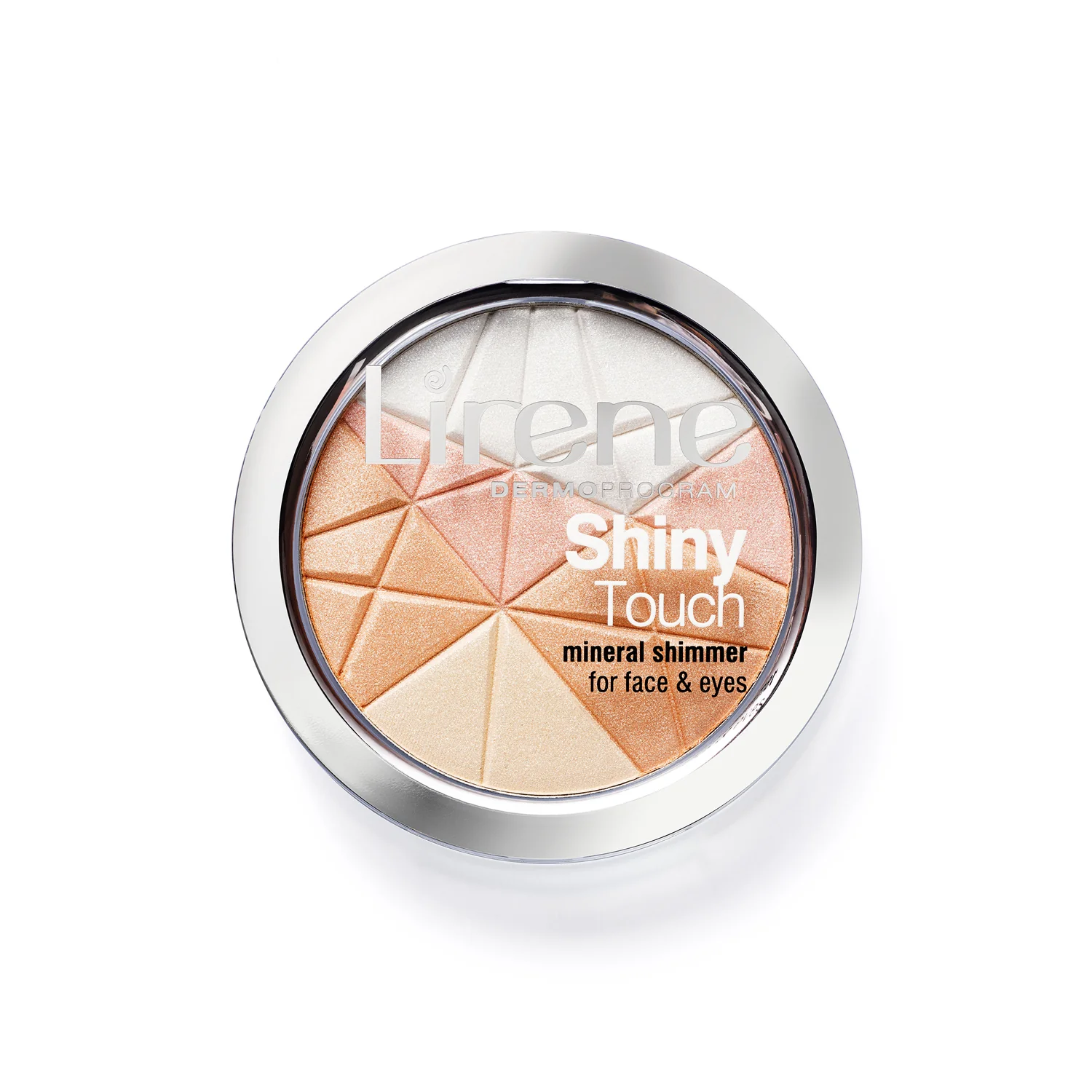 Lirene Shiny Touch Mineralny rozświetlacz do twarzy i oczu, 9 g