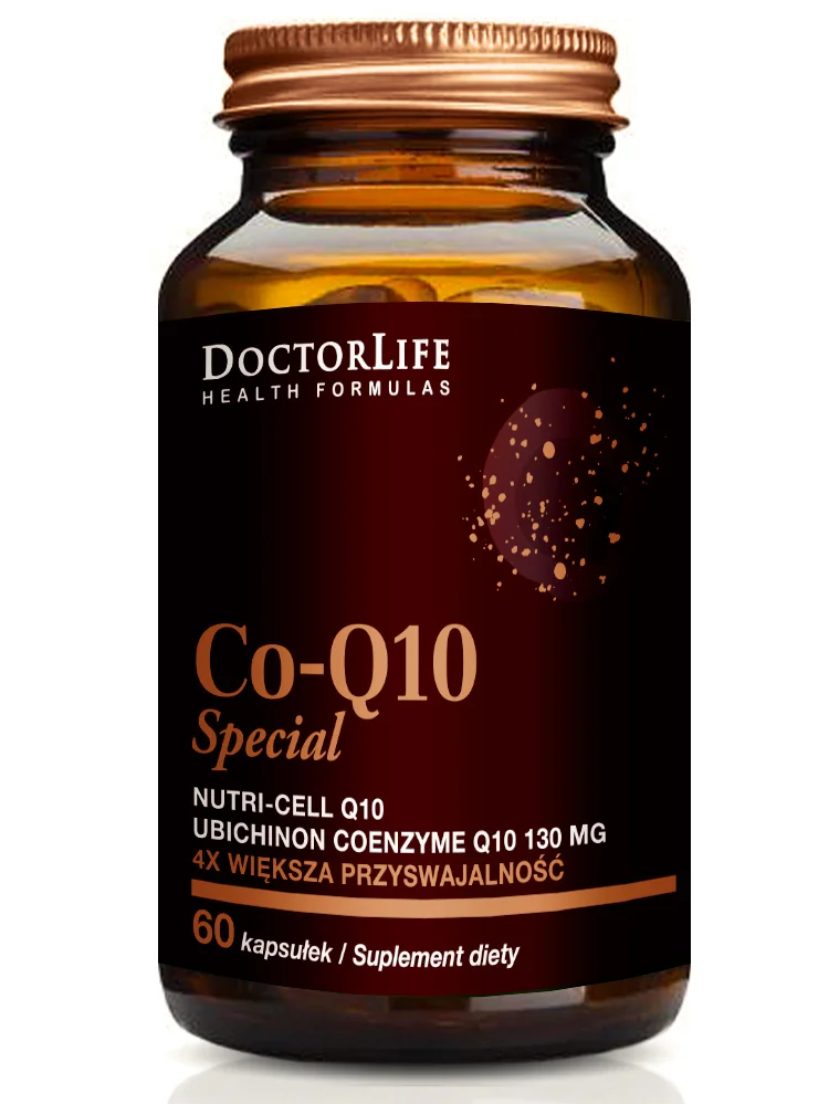 Doctor Life Co-Q10 Special 130 mg, 60 kapsułek 