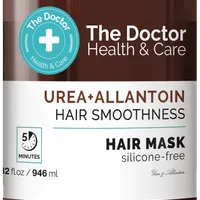 The Doctor Health & Care maska do włosów wygładzająca Mocznik + Alantoina, 946 ml
