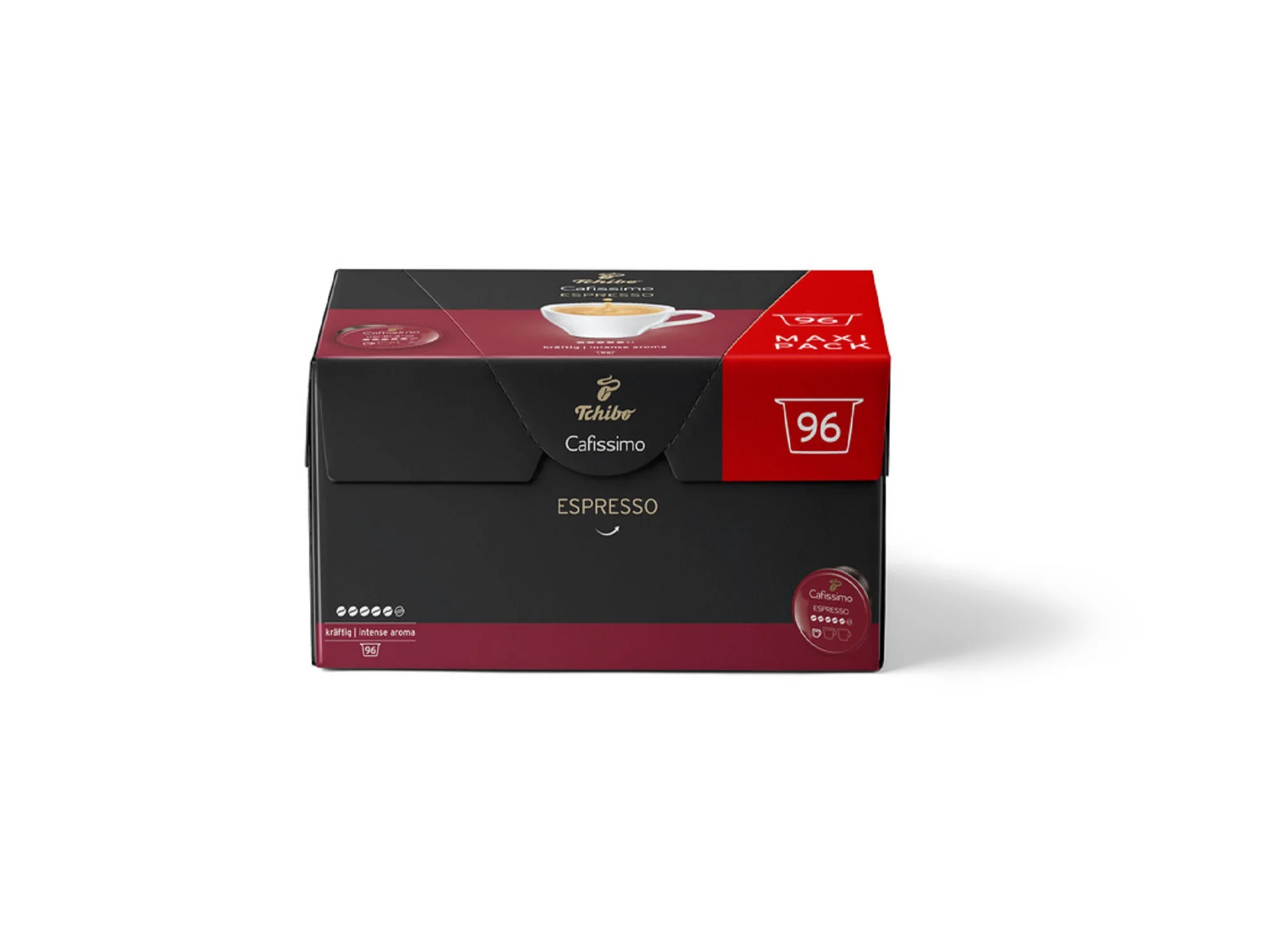 Tchibo Cafissimo Espresso Intense kawa kapsułki, 95 szt.