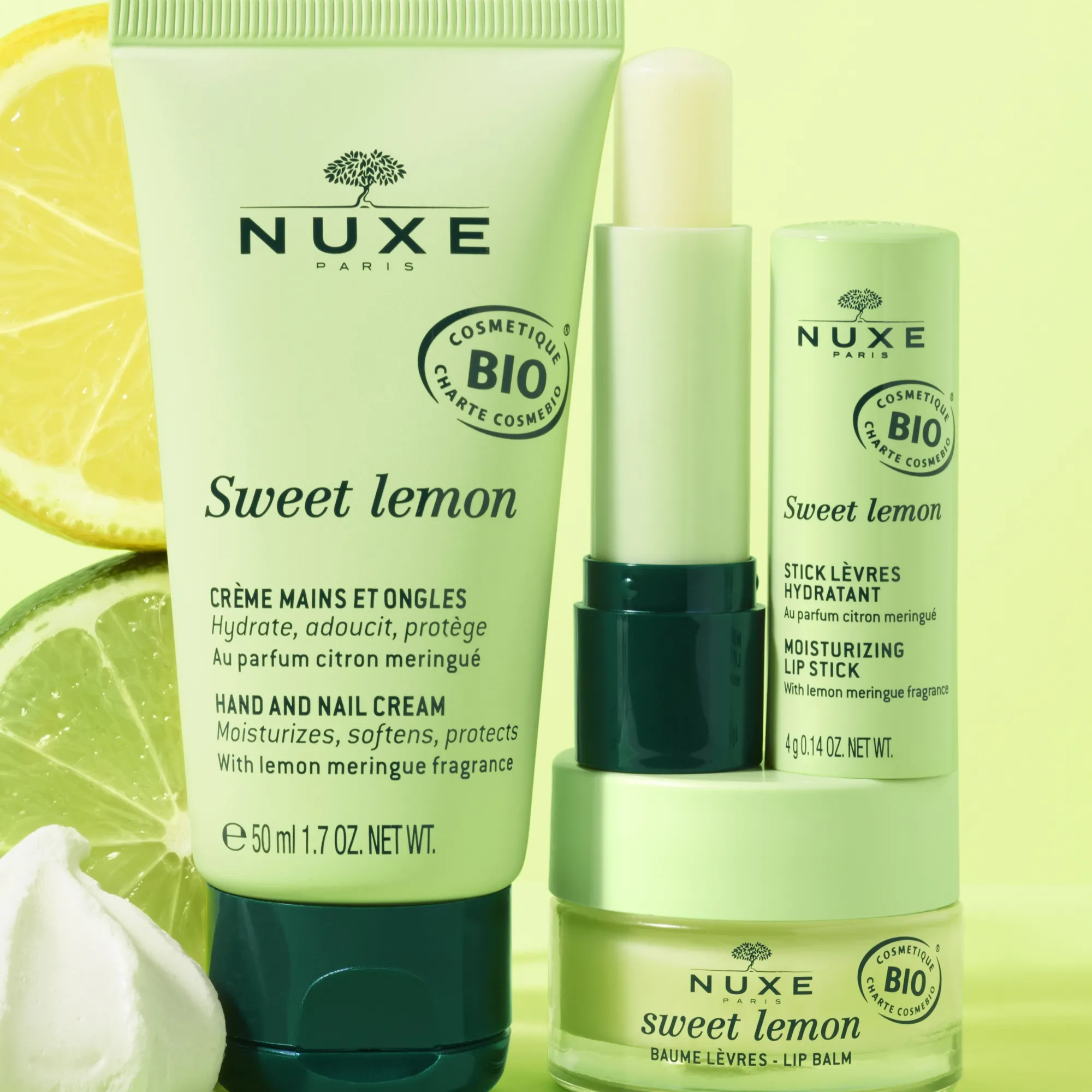 Nuxe Sweet Lemon krem do rąk, 50 ml 