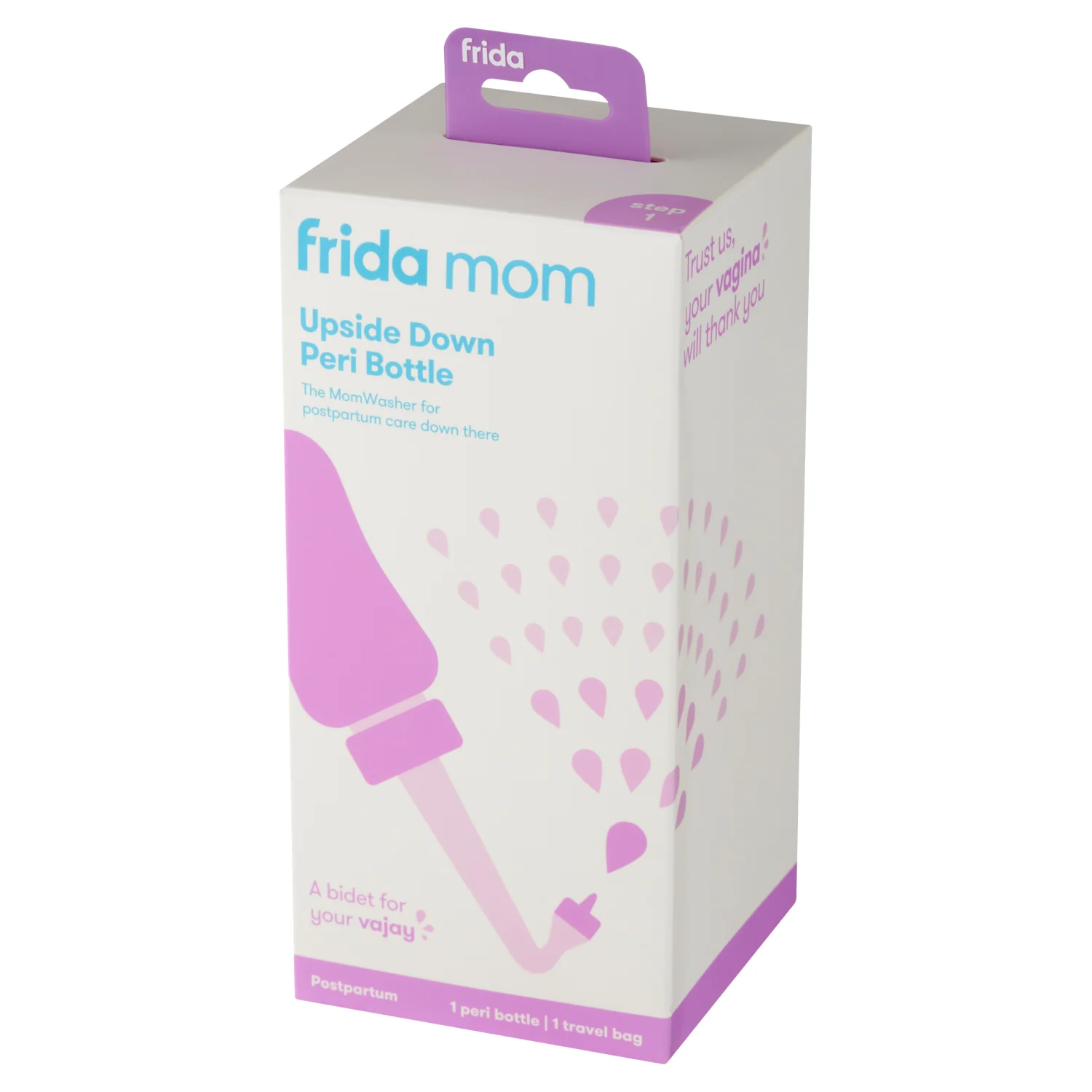 Frida Mom mini prysznic intymny do podmywania, 1 szt. 