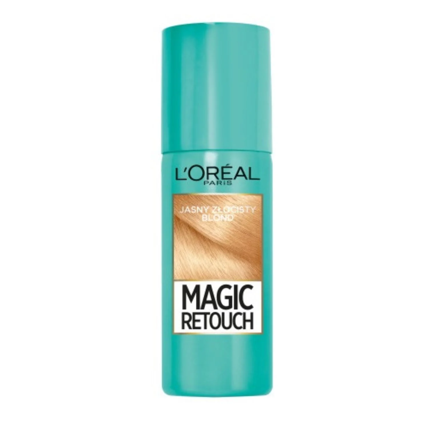 L’Oreal Magic Retouch spray do retuszu odrostów jasny złocisty blond, 75 ml