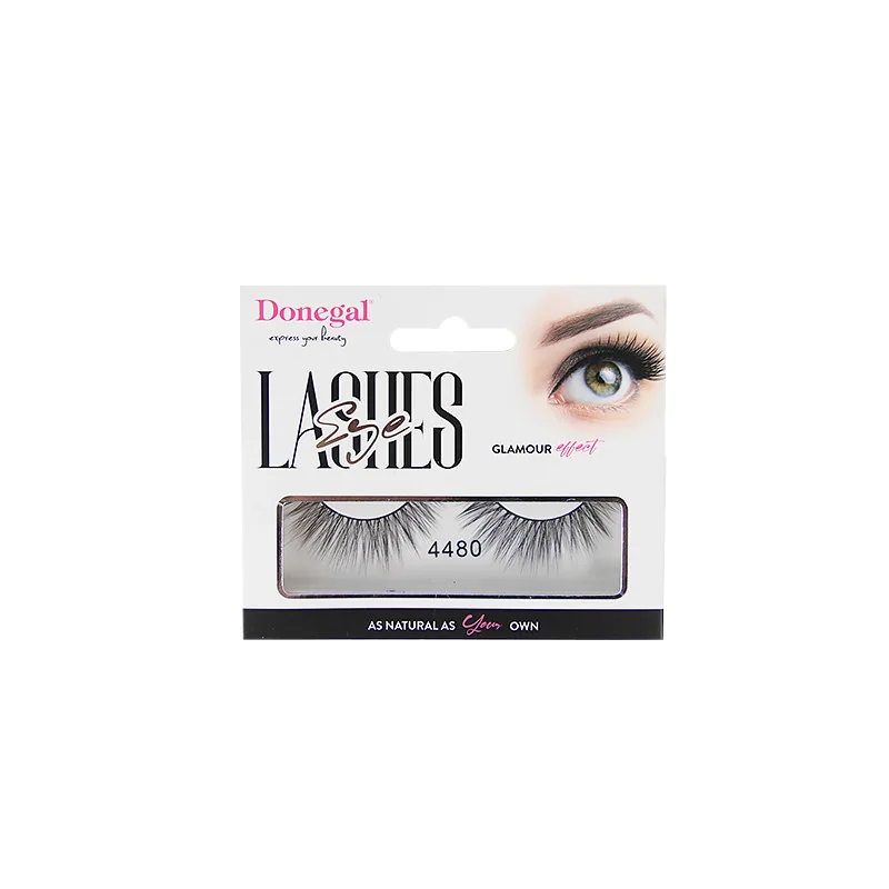 Donegal Eye Lashes, sztuczne rzęsy na pasku, 4480, 2 szt.