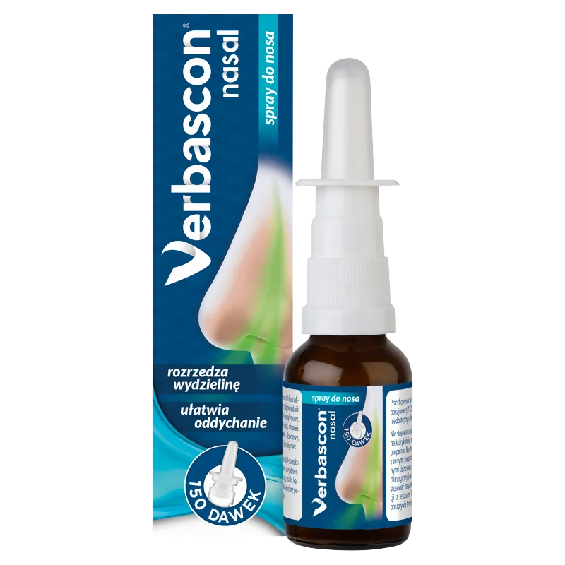 Verbascon Katar spray do nosa, 20 ml