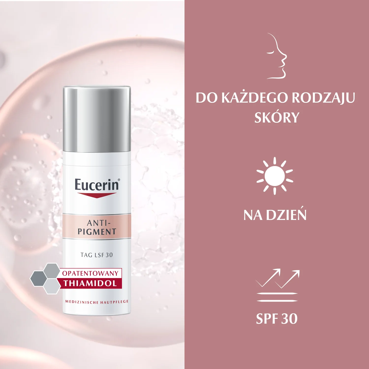 Eucerin Anti-Pigment antypigmentacyjny krem do twarzy na dzień SPF 30, 50 ml