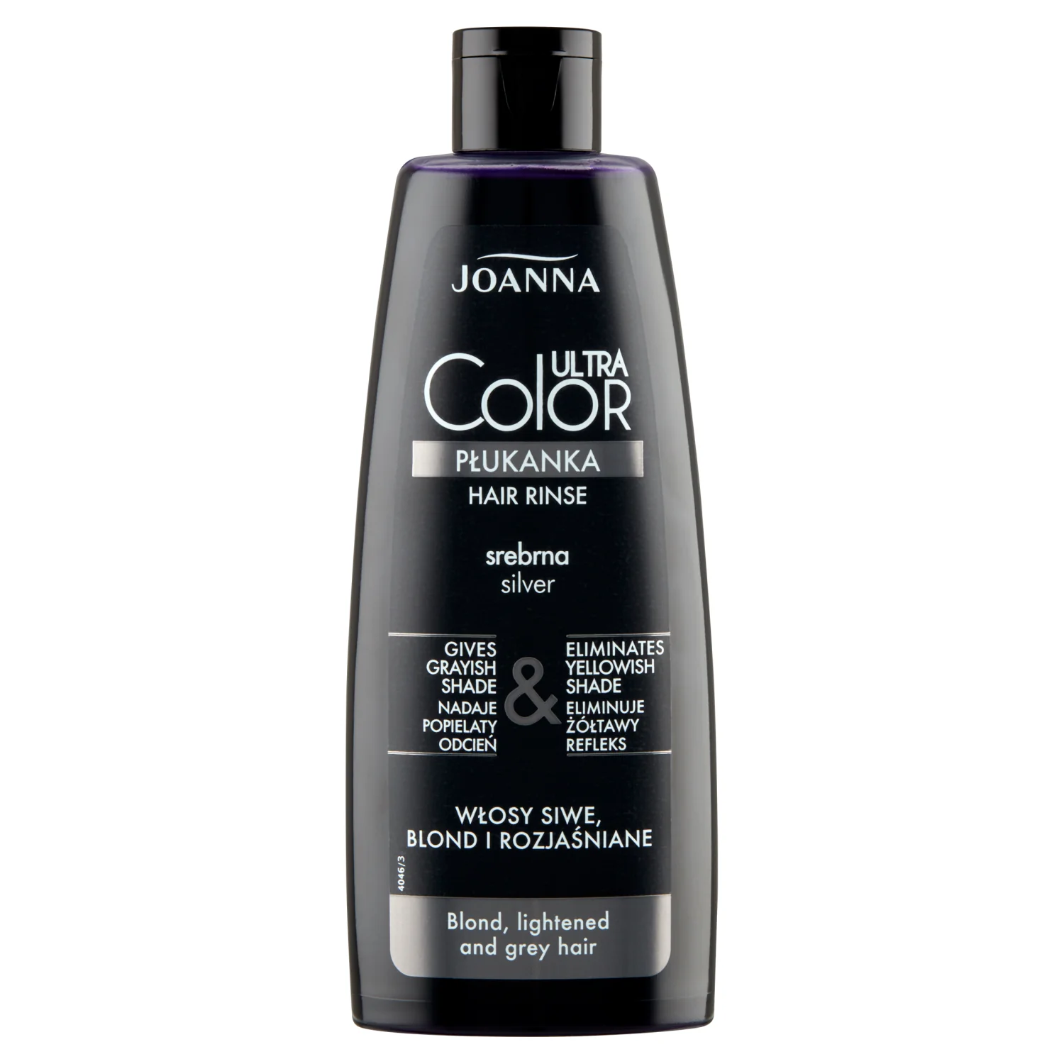 Joanna Ultra Color płukanka, srebrna, 150 ml