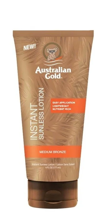 Australian Gold Instant Sunless Lotion samoopalacz, 177 ml