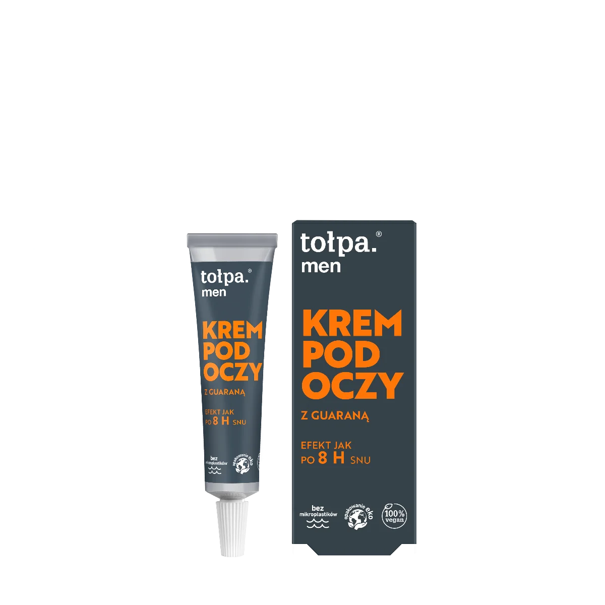 Tołpa Men, krem pod oczy z guaraną, 10 ml