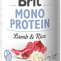 Brit Mono Protein Adult Lamb&Rice Mokra karma z jagnięciną i ryżem dla psa, 400 g