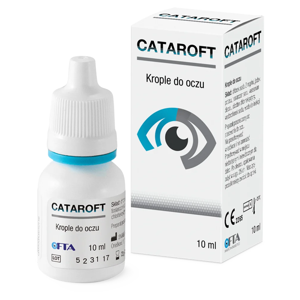 Cataroft, krople do oczu, 10 ml