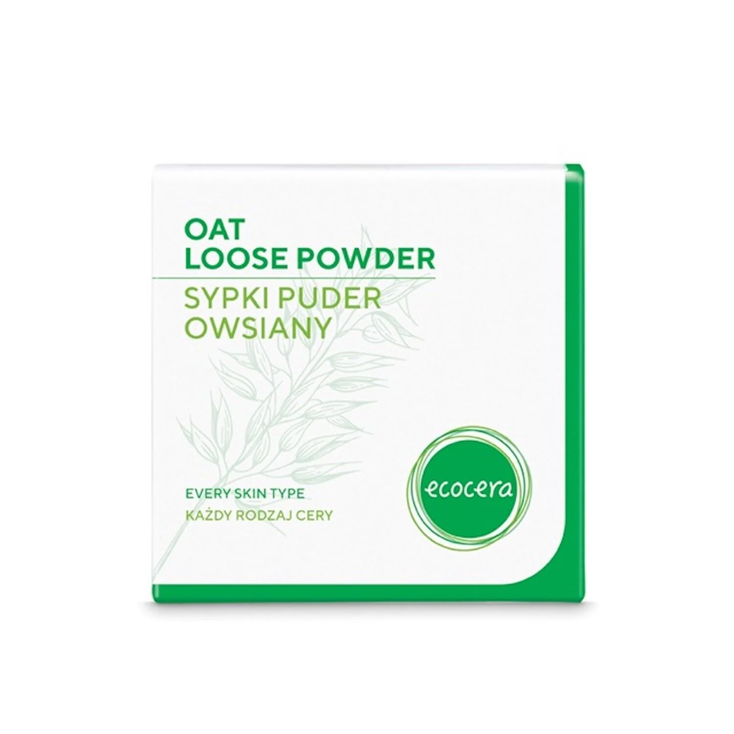 Ecocera Sypki puder owsiany, 10 g 