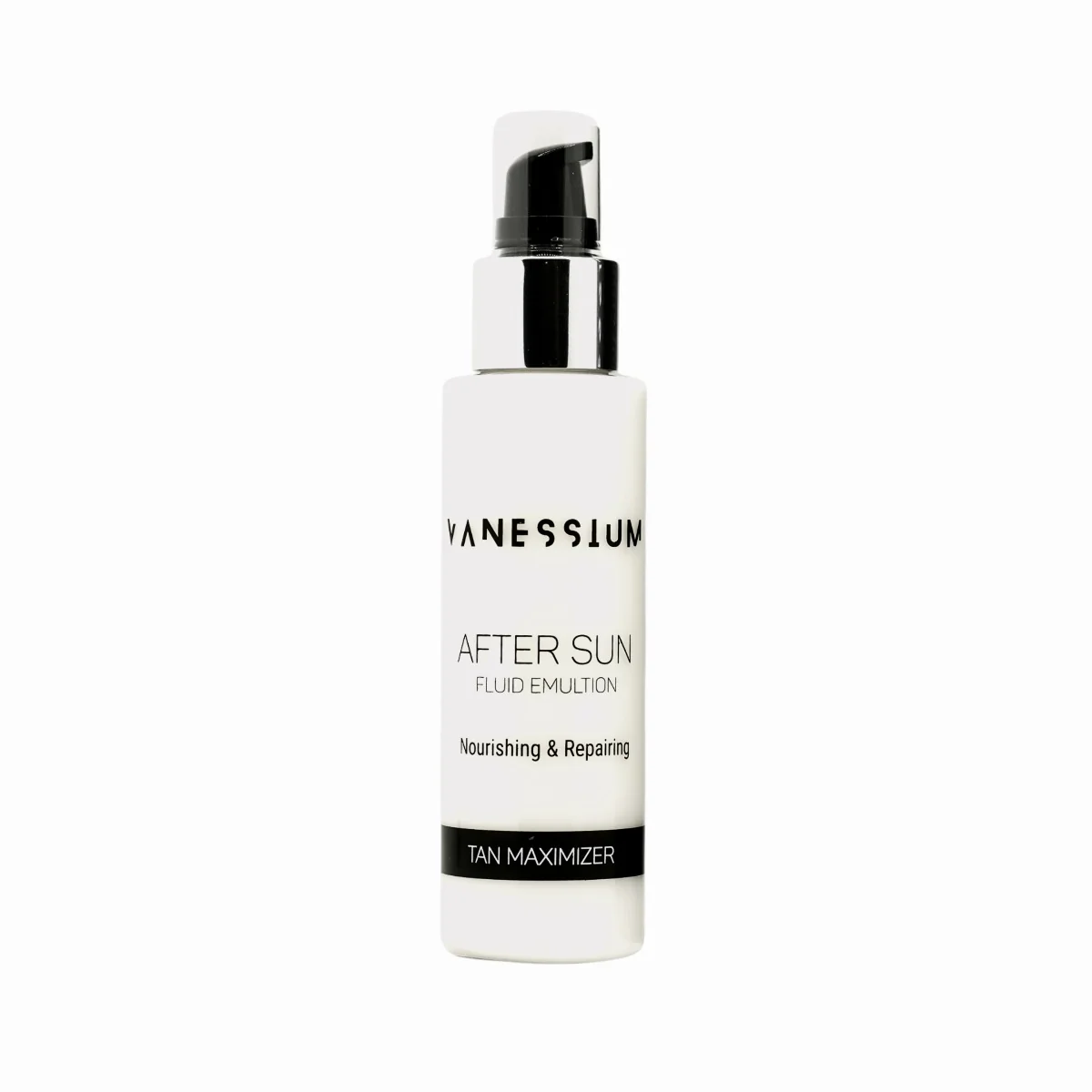 Vanessium Aftersun Fluid Emultion Tan Lotion, Balsam po opalaniu, 100 ml