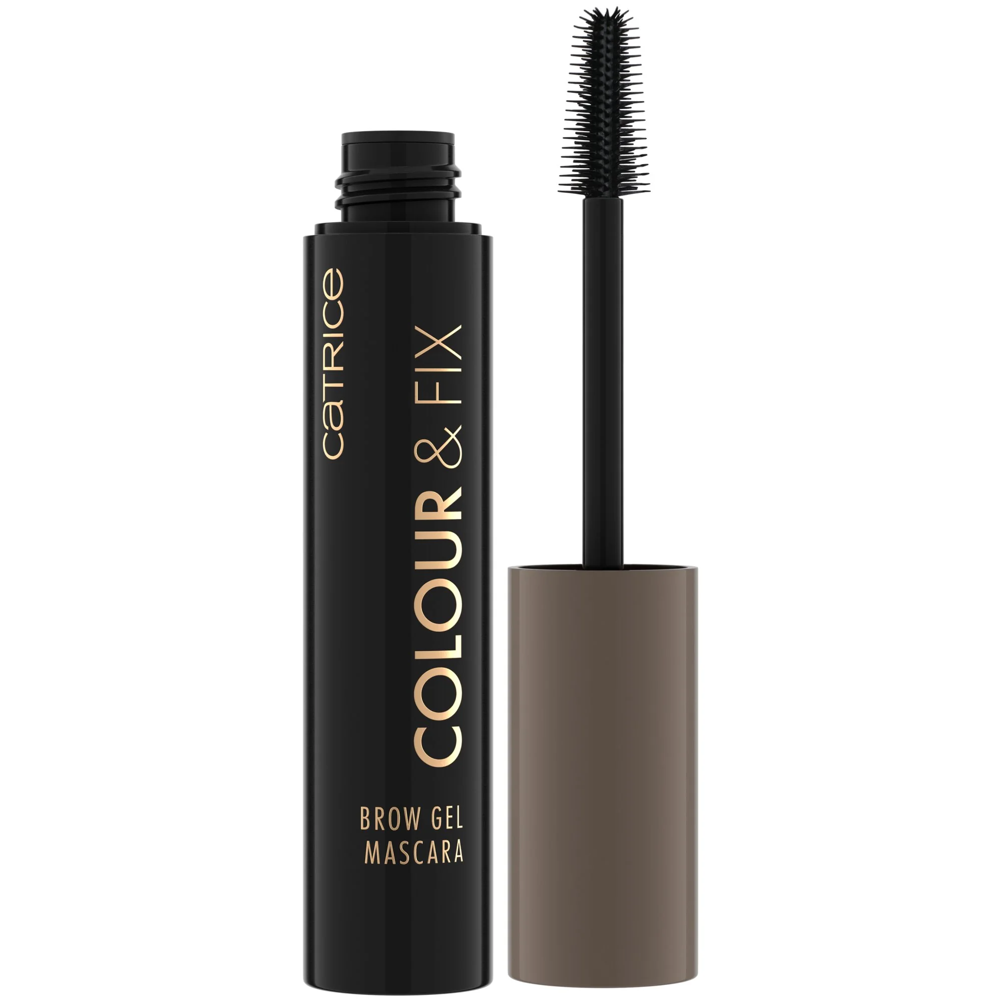 CATRICE Colour & Fix żel-maskara do brwi, 030-Dark Brown, 5 ml 