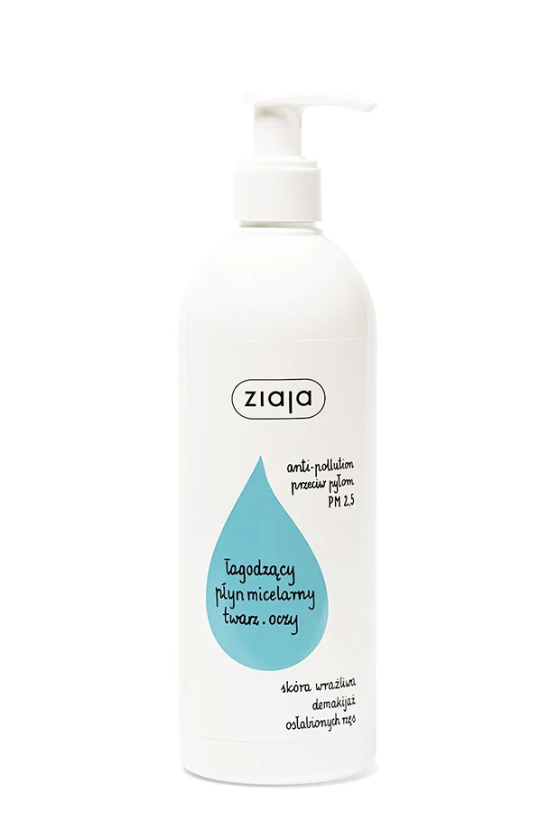 Ziaja De-makijaż łagodzący płyn micelarny, 390 ml