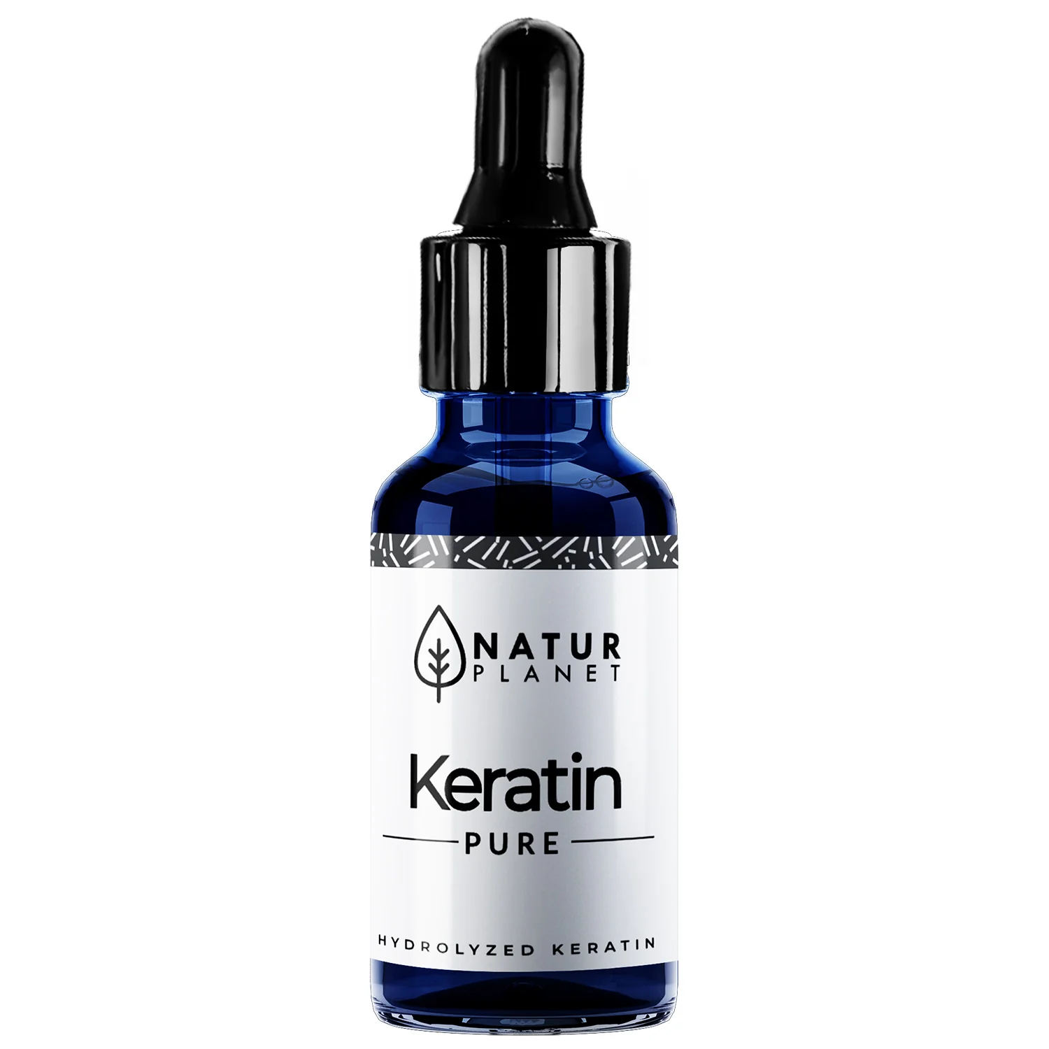 Natur Planet Keratin Pure, keratyna hydrolizowana, 30 ml