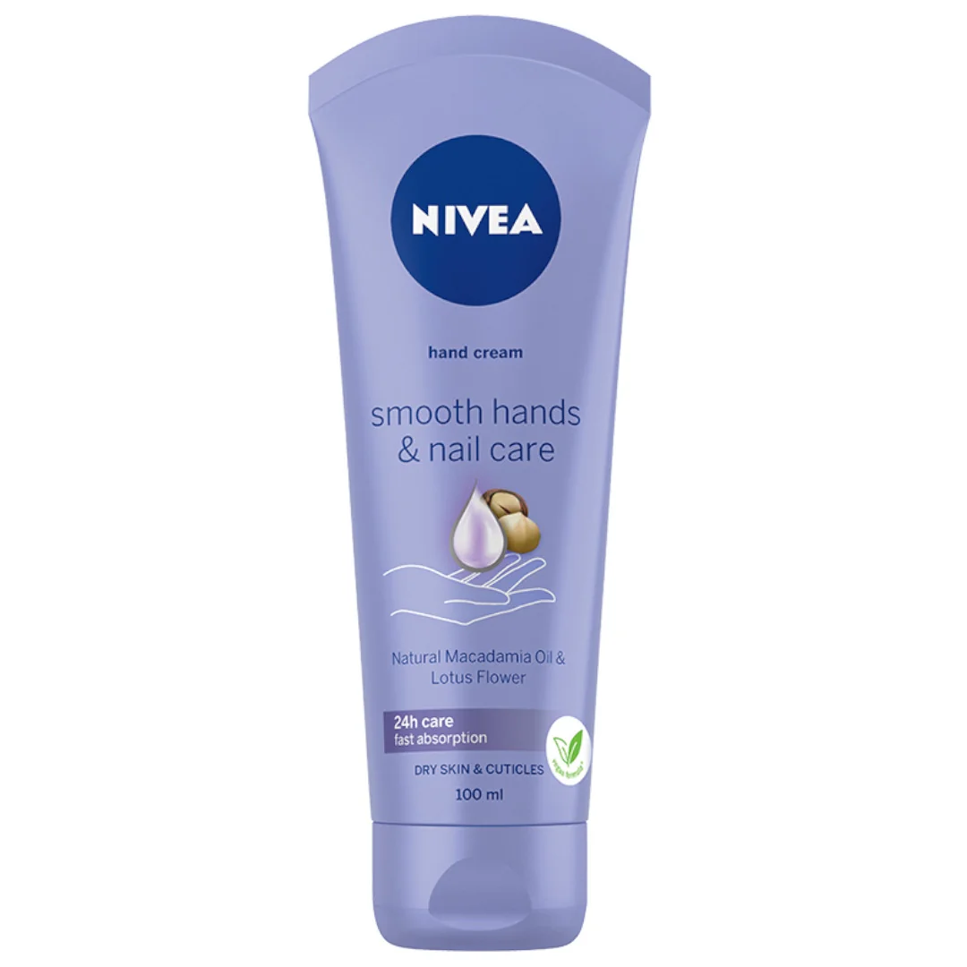 Nivea Care Smooth krem do rąk wygładzający, 100 ml