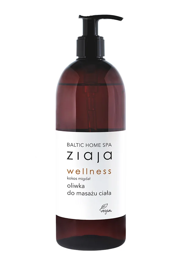 Ziaja Baltic Home Spa Wellness oliwka do masażu ciała, 490 ml