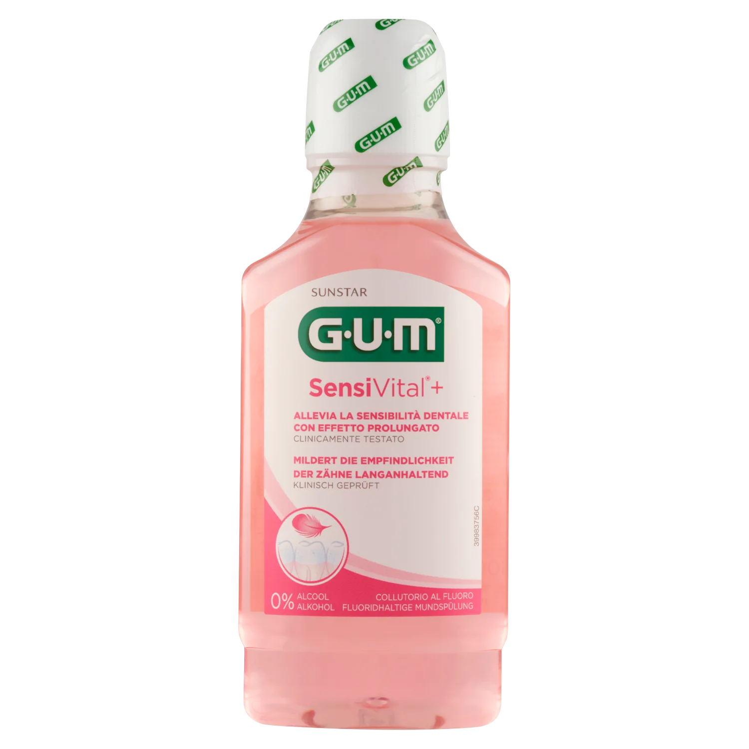 Sunstar Gum SensiVital+, płyn do płukania jamy ustnej, 300 ml