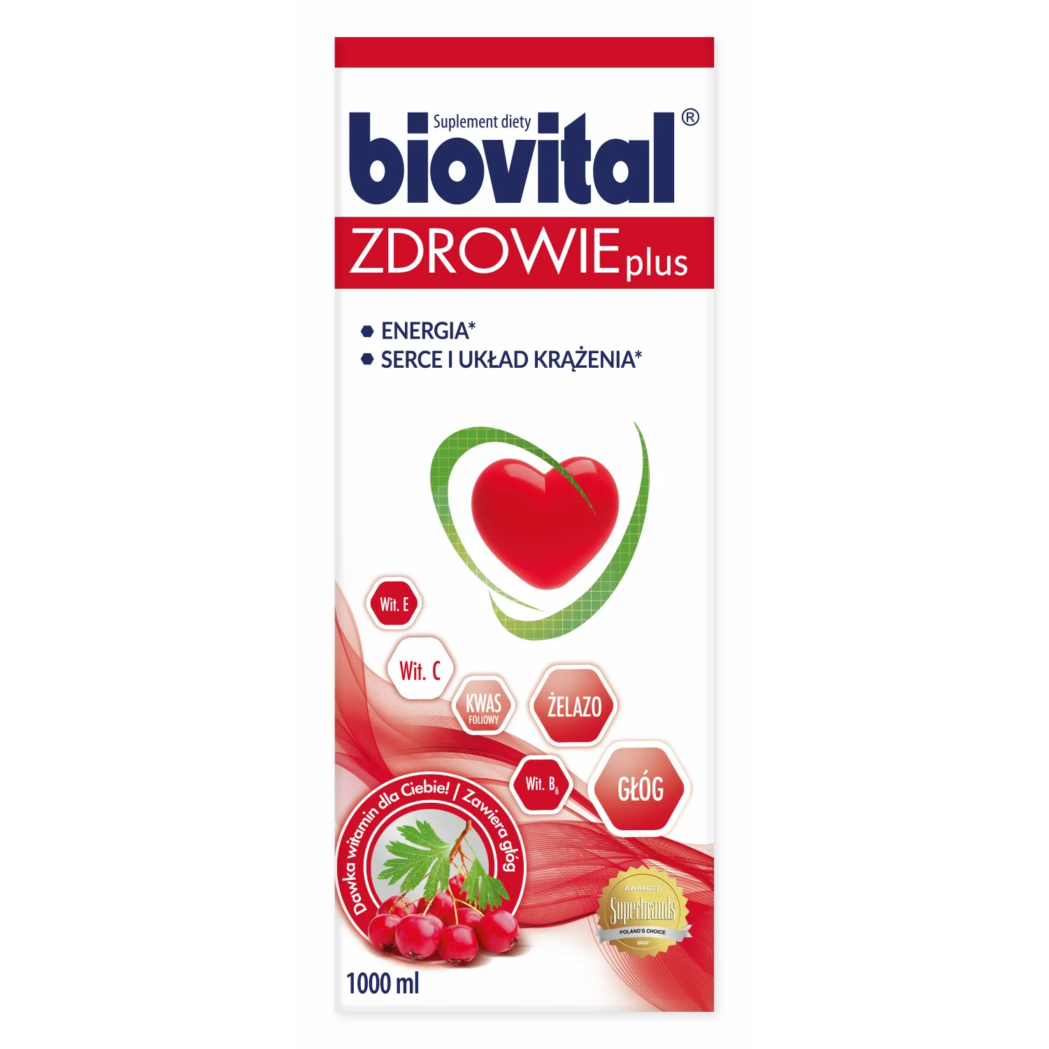 Biovital Zdrowie Plus, 1000 ml