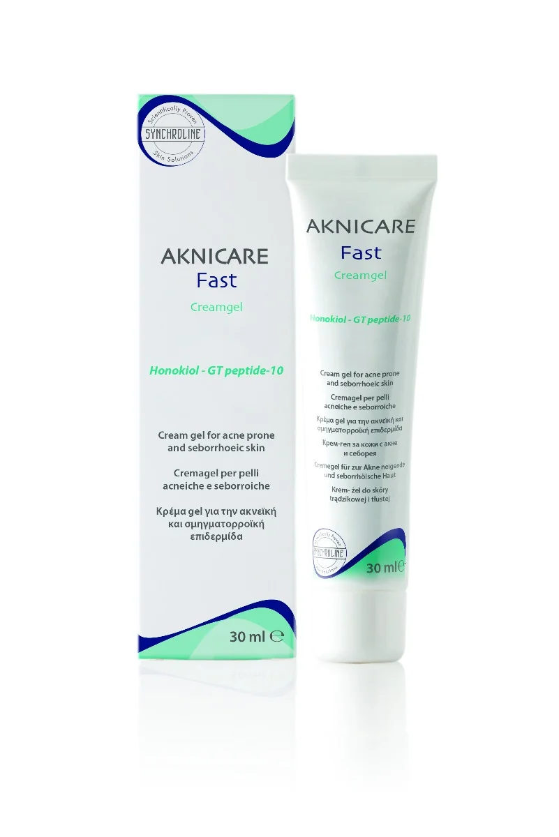 Synchroline Aknicare Fast, krem-żel punktowy na trądzik, 30 ml