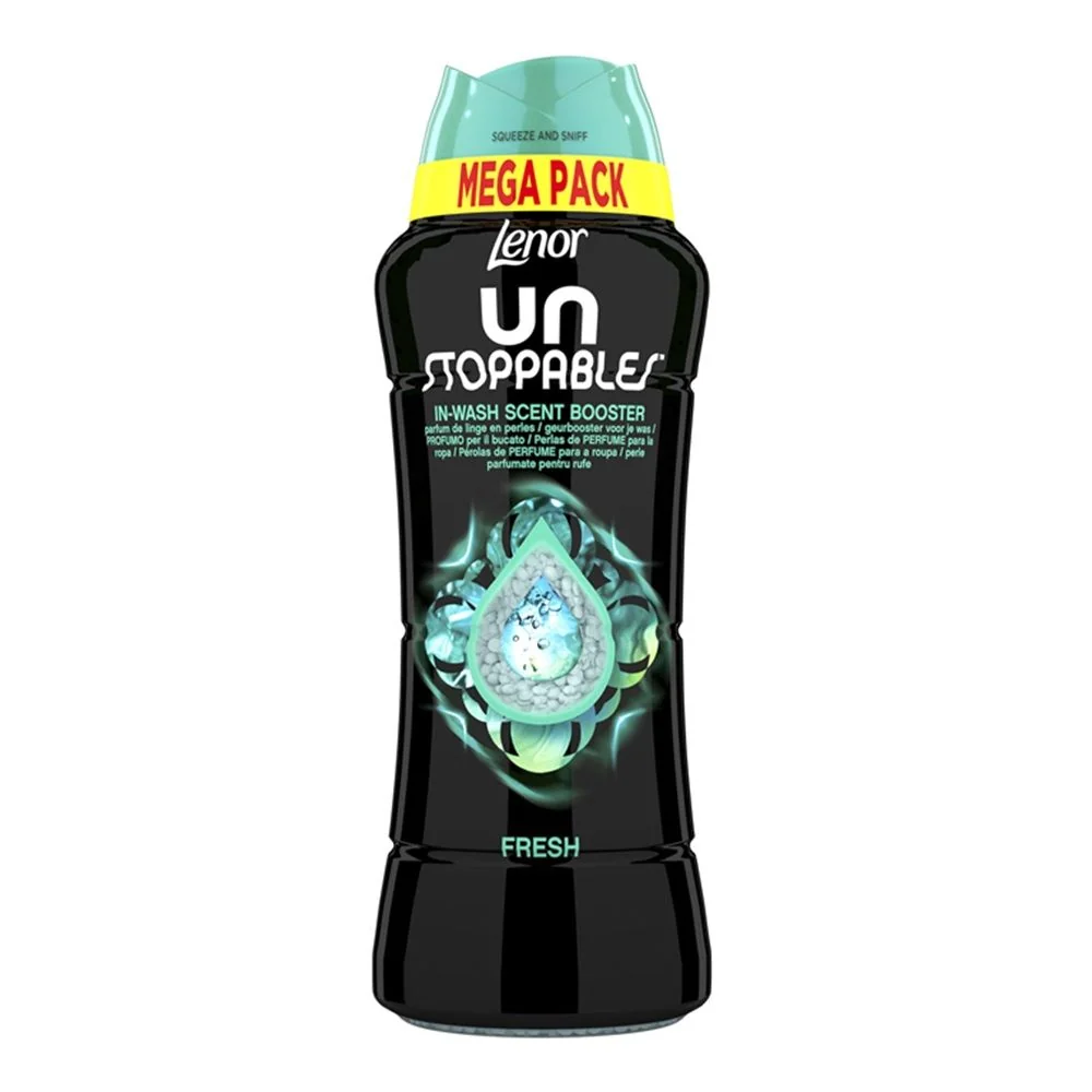 Lenor Unstoppables Fresh XXL perełki zapachowe do prania, 570 g