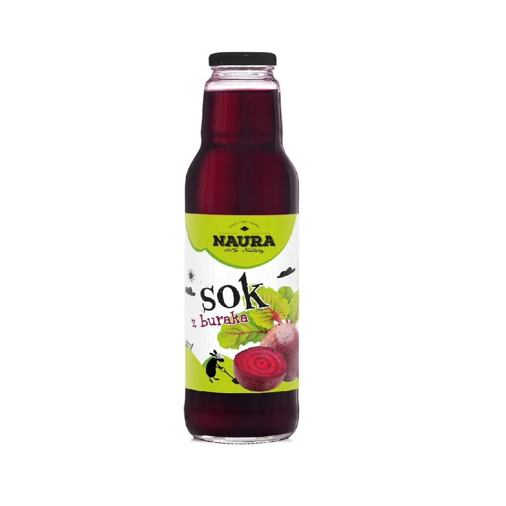 Naura sok z buraka, 750 ml